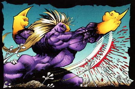 The Maxx comic book